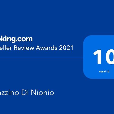 Willa Palazzino Di Nionio Karavádhos Zewnętrze zdjęcie
