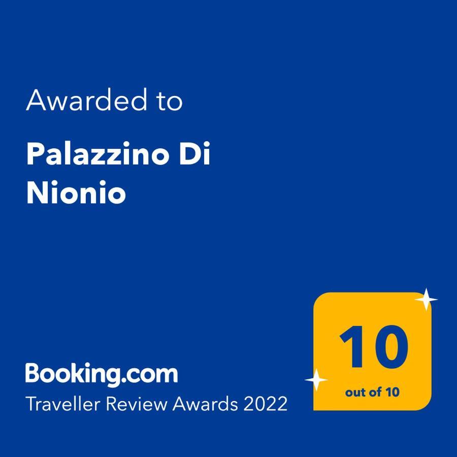 Willa Palazzino Di Nionio Karavádhos Zewnętrze zdjęcie