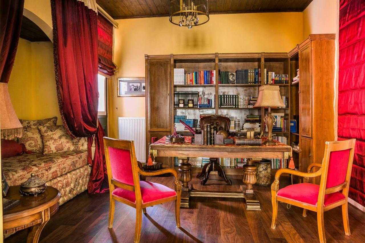 Willa Palazzino Di Nionio Karavádhos Zewnętrze zdjęcie
