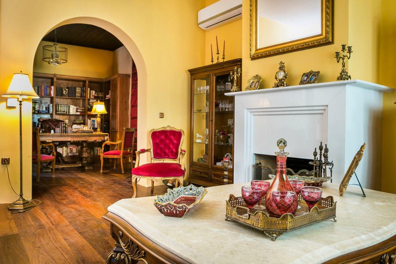 Willa Palazzino Di Nionio Karavádhos Zewnętrze zdjęcie