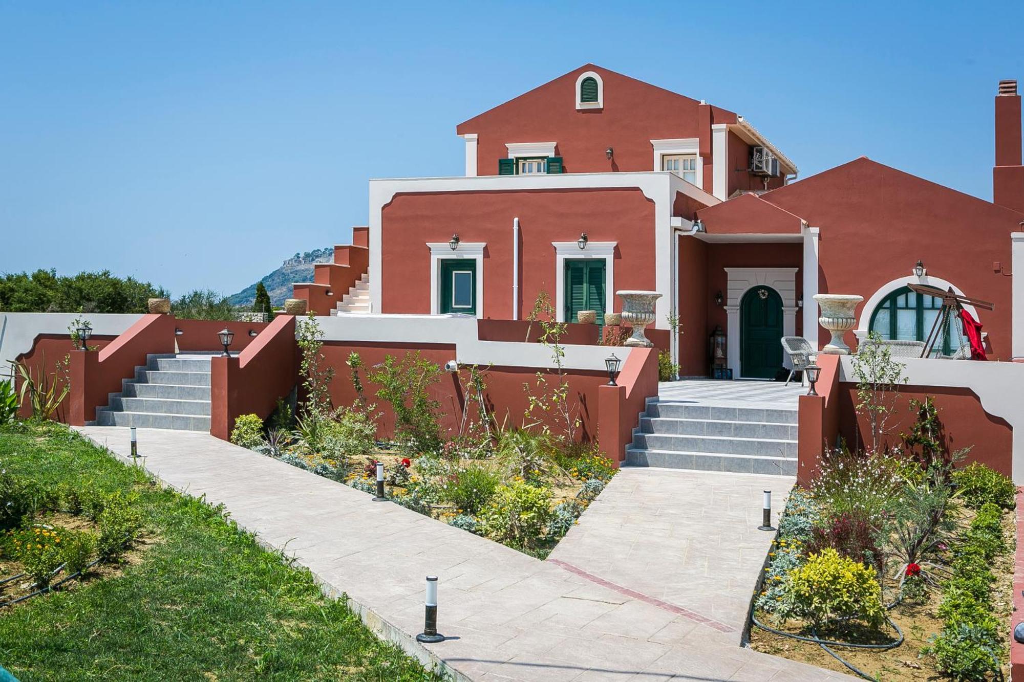 Willa Palazzino Di Nionio Karavádhos Zewnętrze zdjęcie